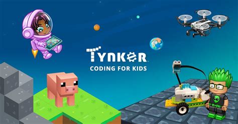 Www. tynker.com - With Tynker, kids can learn to code at any age and as early as 5-6 years old. Tynker offers a range of solutions with icon-coding for pre-readers, block-based coding, and advanced courses in Python, JavaScript, data science, art, and image processing. Tynker will assess your child when they start and place them on the right path. 